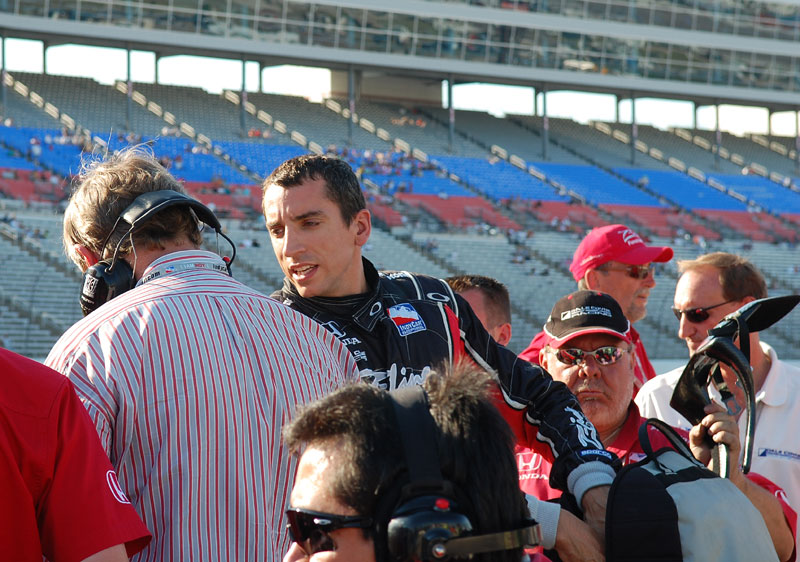Justin Wilson, Texas Speedway