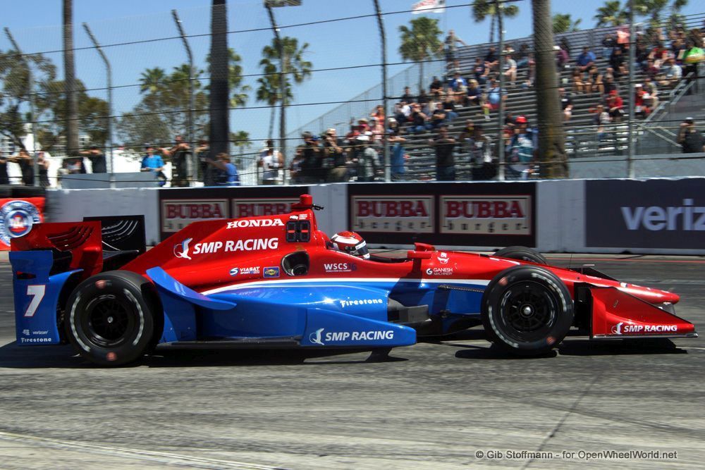 Mikhail Aleshin, Long Beach