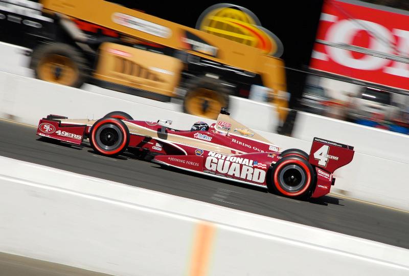 JR Hildebrand, Sonoma Raceway