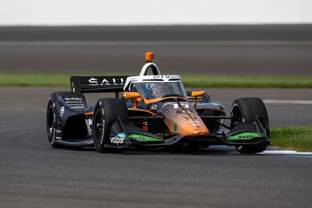 Dennis Hauger, Indianapolis Road Course