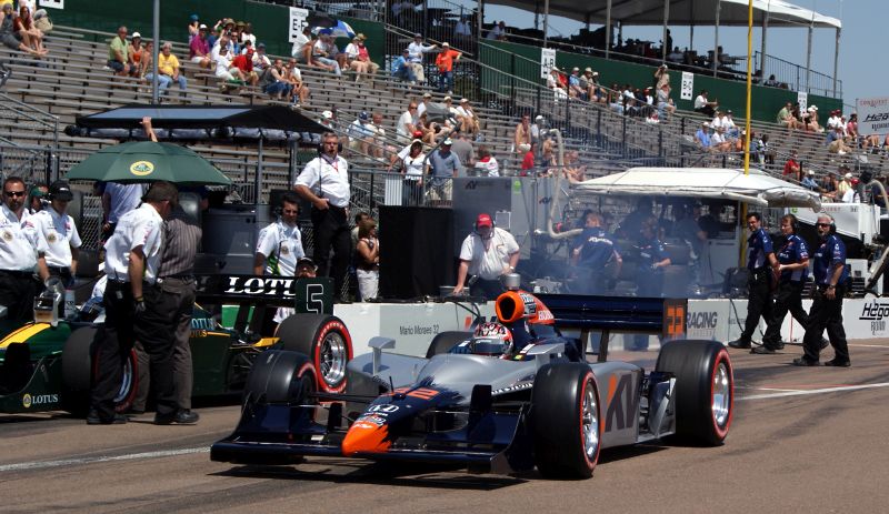 Mario Moraes, St. Petersburg