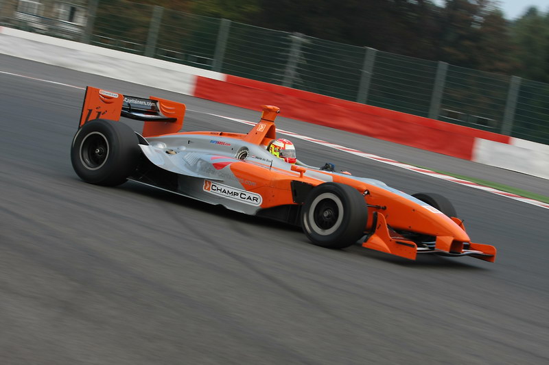 Henk de Boer, Spa Francorchamps