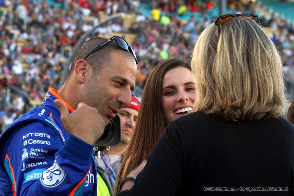 Tony Kanaan, Phoenix International Raceway