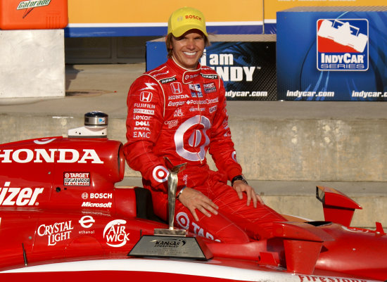 Dan Wheldon, Kansas Speedway