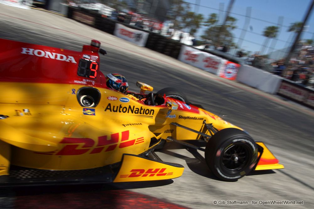 Ryan Hunter-Reay, Long Beach