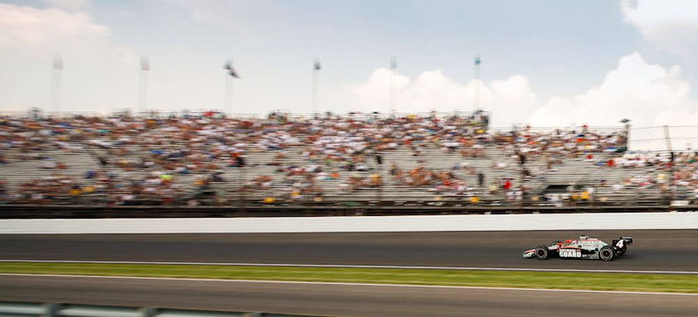 Dan Wheldon, Indianapolis