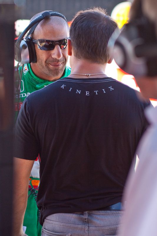 Oriol Servia, Infineon Raceway