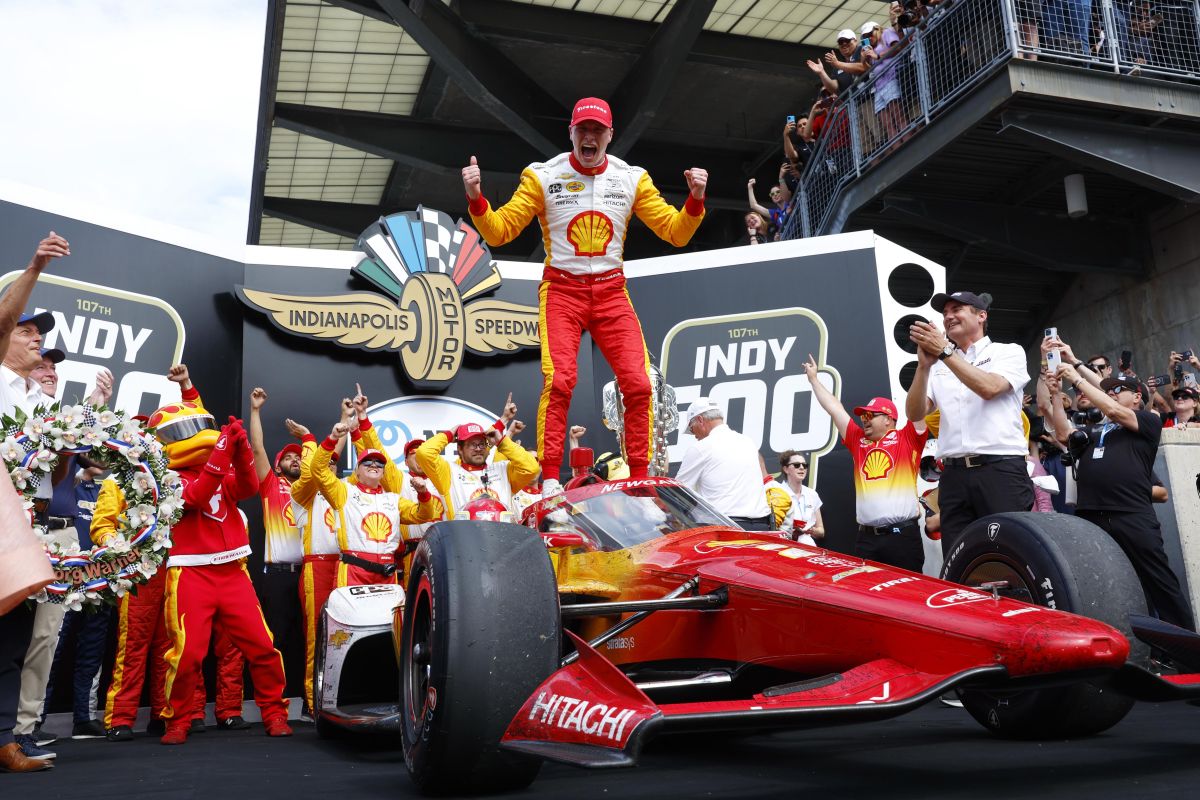Josef Newgarden wint de 107e Indianapolis 500