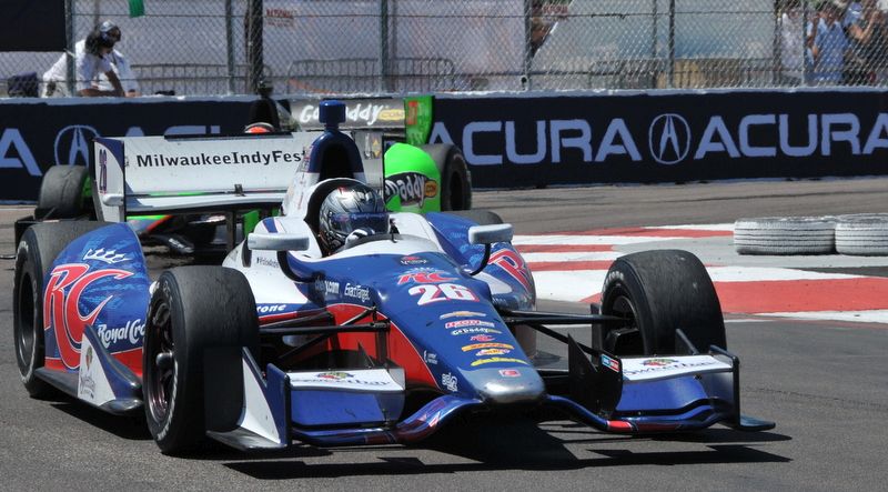 Marco Andretti, St. Petersburg