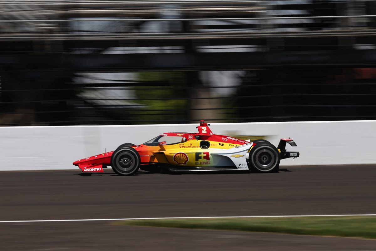 #2 Team Penske – Josef Newgarden (United States)