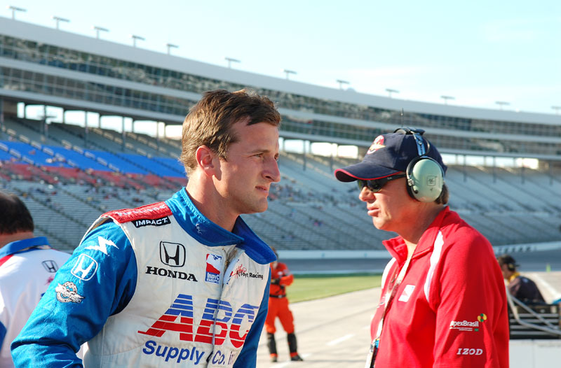 A.J. Foyt IV, Texas Speedway