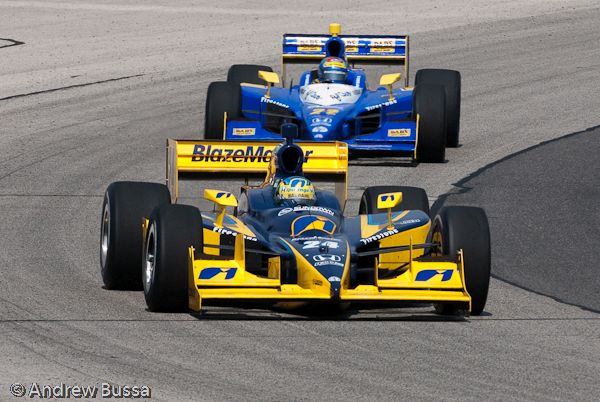 Ana Beatriz, Justin Wilson, Milwaukee Mile