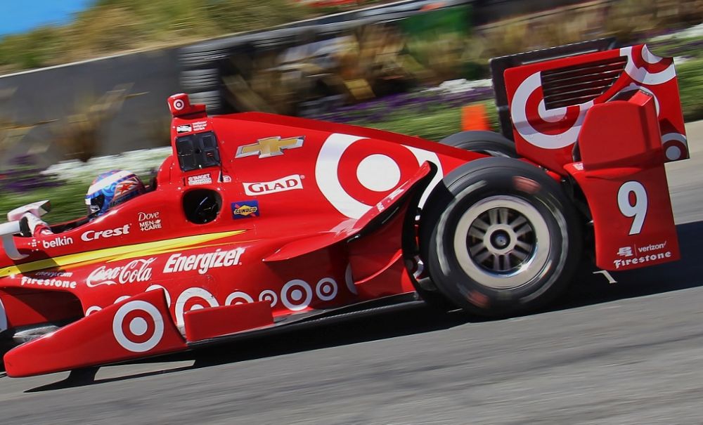 Scott Dixon, Long Beach