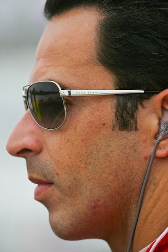 Helio Castroneves, Infineon Raceway