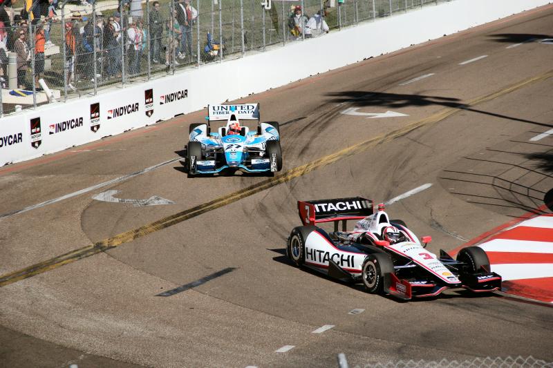 Helio Castroneves, St. Petersburg