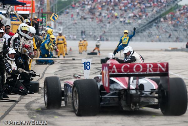 James Jakes, Milwaukee Mile