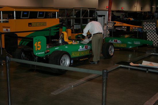 Het Team Australia Atlantic team