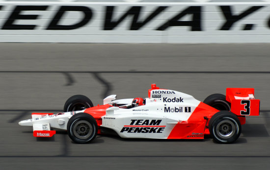 Helio Castroneves, Kansas Speedway
