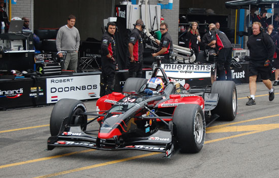 Robert  Doornbos, Assen