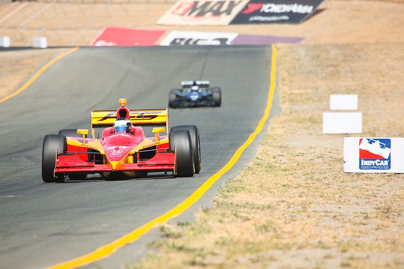 Franck Montagny, Infineon Raceway