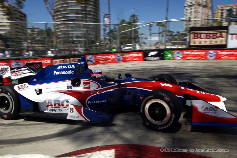 Takuma Sato, Long Beach