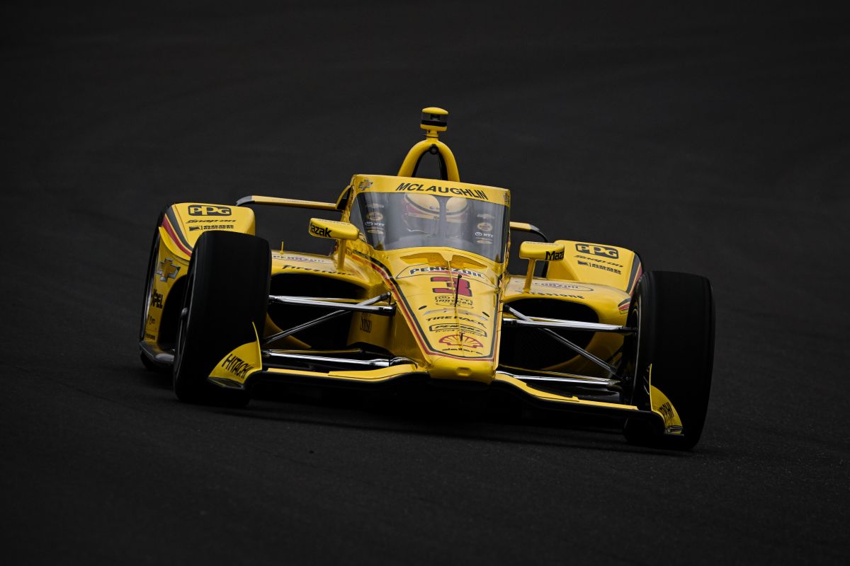 Scott McLaughlin, Indianapolis