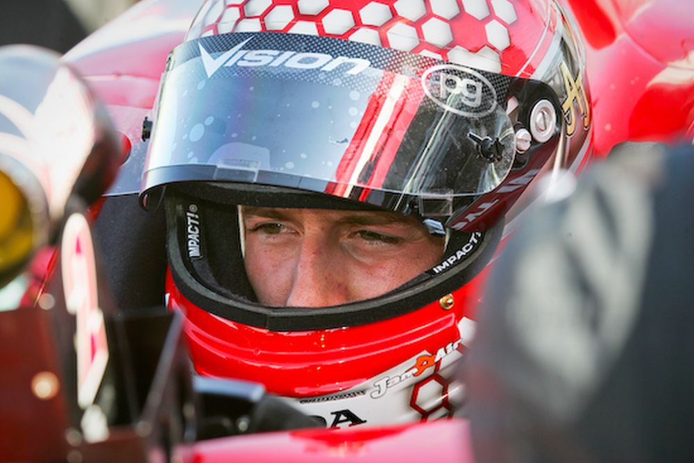 A.J. Foyt IV, Edmonton
