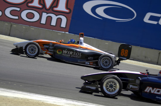 Andreas  Wirth, Laguna Seca