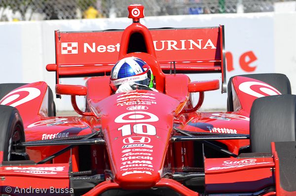 Dario Franchitti, Long Beach