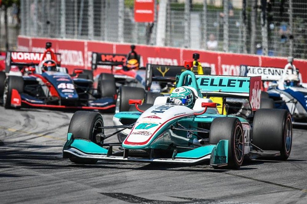 Dalton Kellett in de Indy Lights