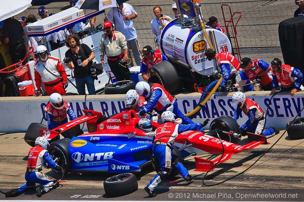 Graham Rahal, Indianapolis