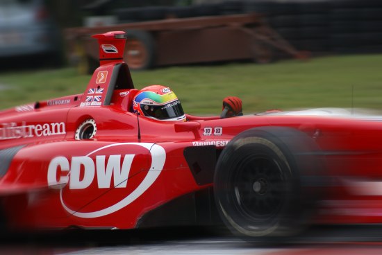 Justin  Wilson, Zolder