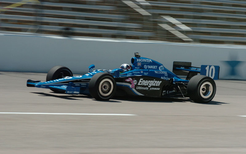 Dario Franchitti, Texas Speedway