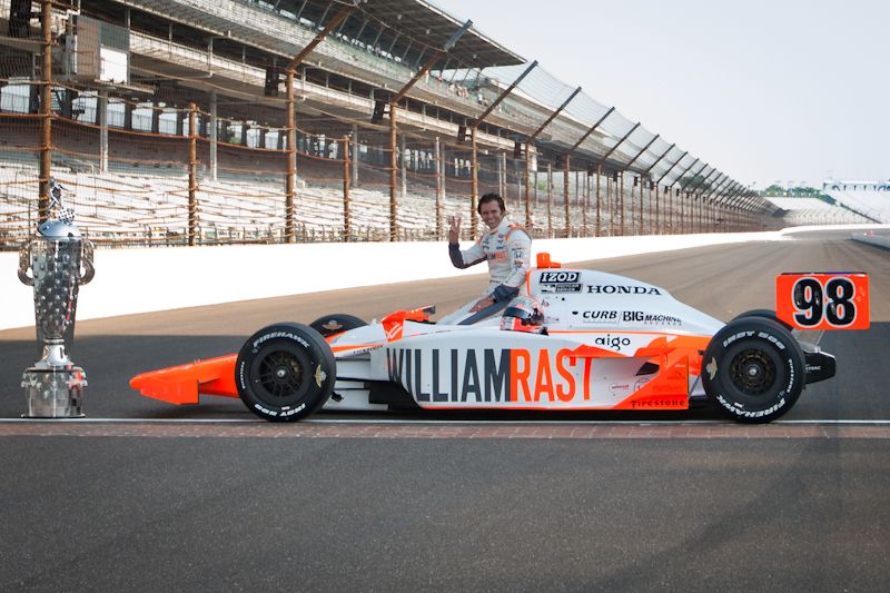Dan Wheldon, Indianapolis