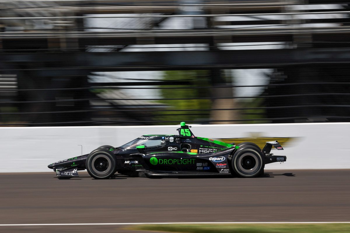 #45 Rahal Letterman Lanigan Racing – Louis Foster (United Kingdom)