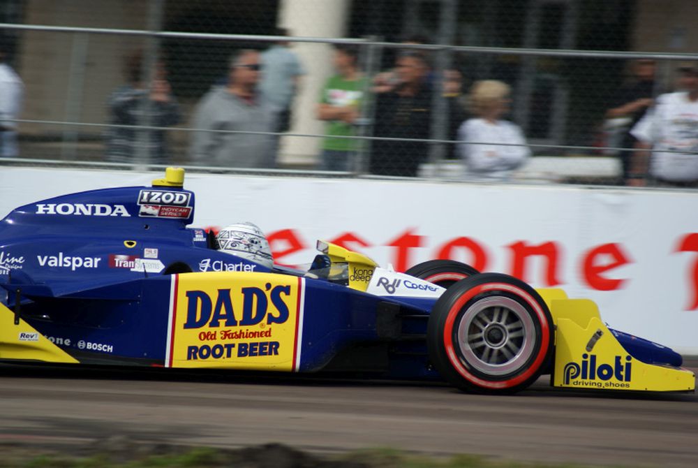 Mike Conway, St. Petersburg