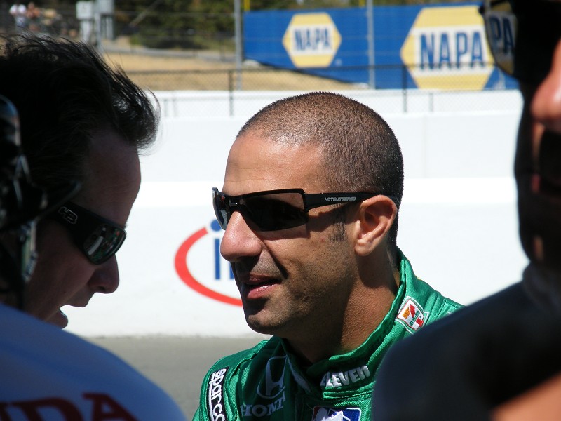 Tony Kanaan, Infineon Raceway