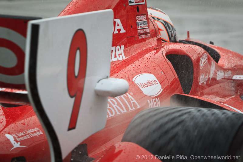 Scott Dixon, Long Beach