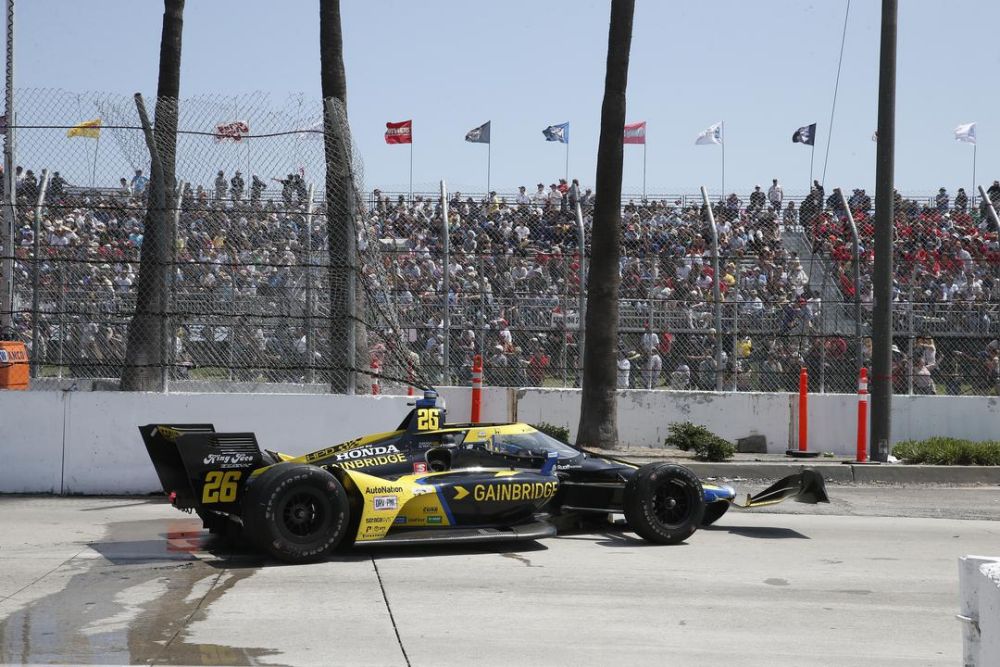 Colton Herta, Long Beach