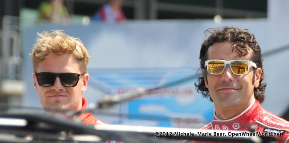Dario Franchitti, James Jakes, Indianapolis