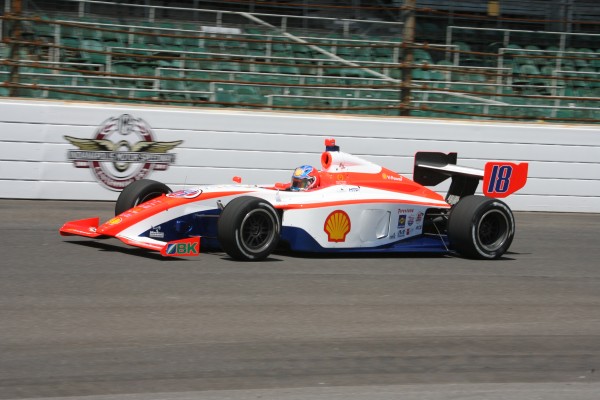 Junior Strous, Indianapolis