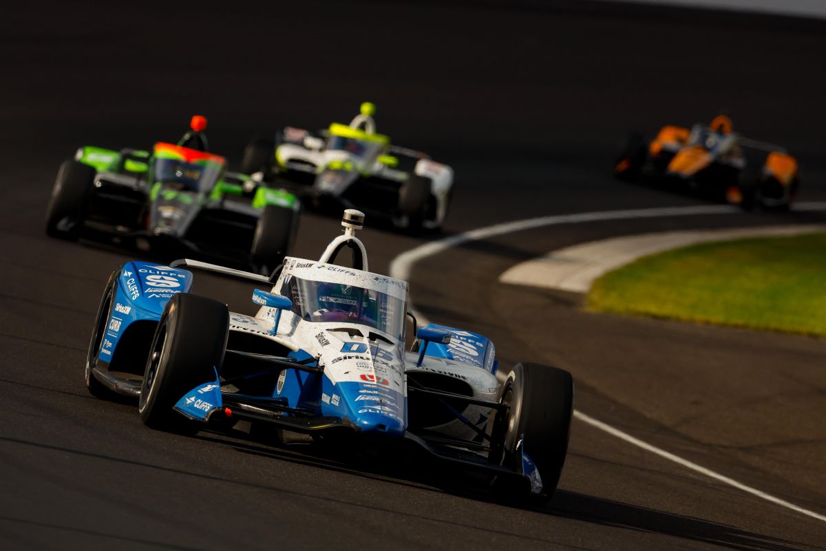 Hélio Castroneves, Indianapolis