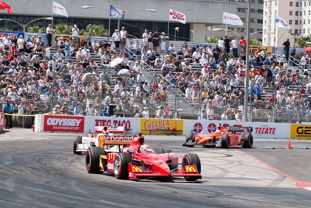 Graham Rahal, Long Beach