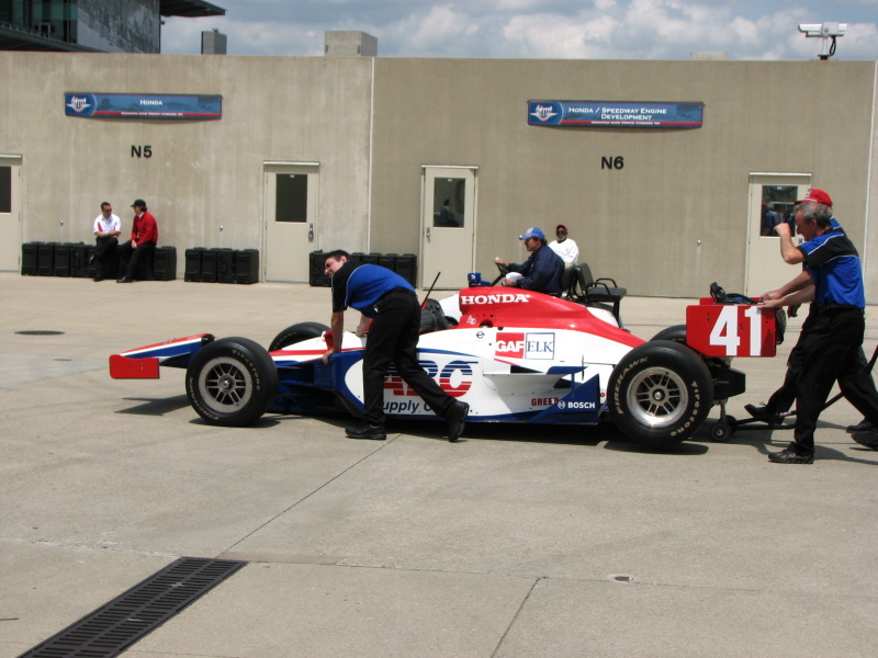 A.J. Foyt IV, Indianapolis