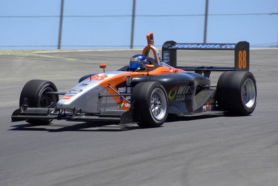 Andreas  Wirth, Laguna Seca