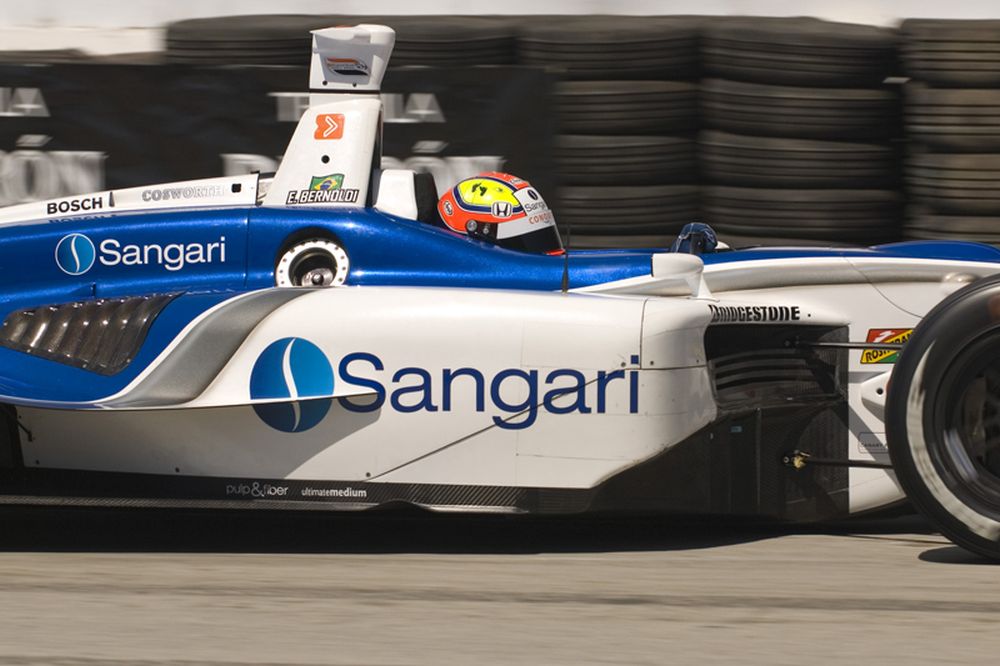 Enrique Bernoldi, Long Beach