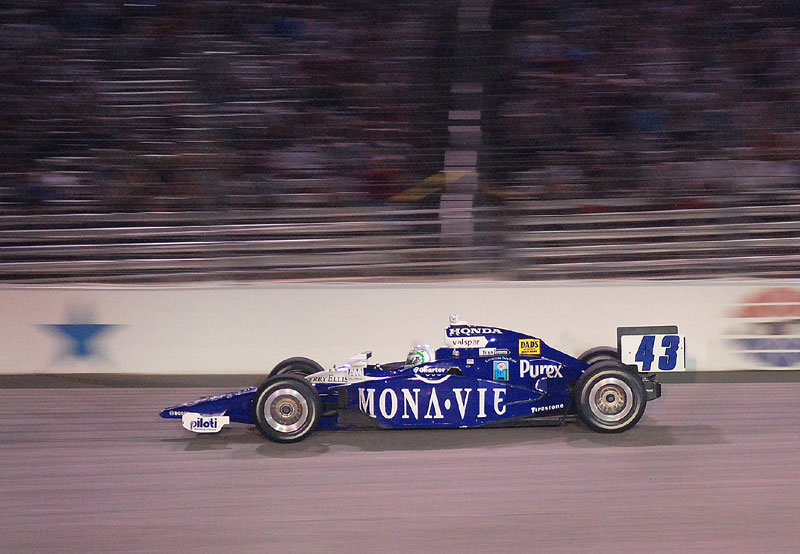 Tomas Scheckter, Texas Speedway