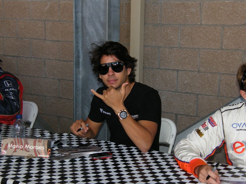 Mario Moraes, Infineon Raceway