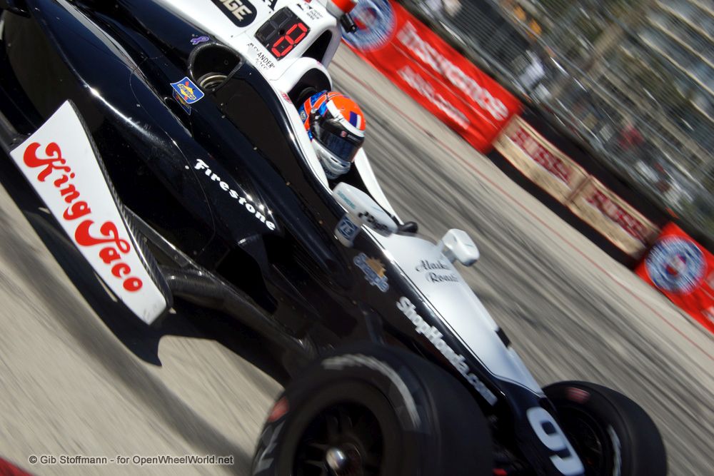Alexander Rossi, Long Beach