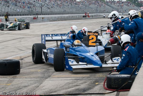 Oriol Servia, Milwaukee Mile